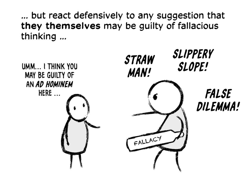Illustration for article titled Fallacy Bullies